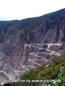 折磨人的盘山路