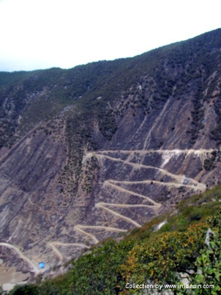 折磨人的盘山路